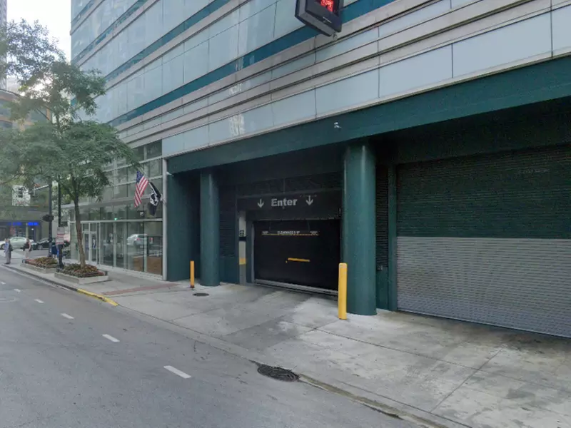 Parking at Atwater Garage