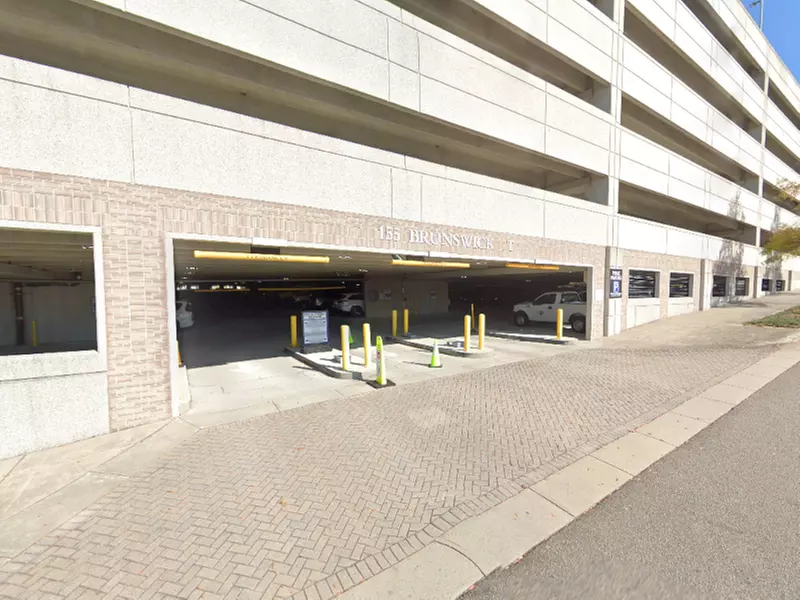 Parking at Under Skyline Center Garage