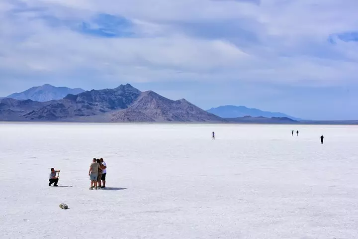 Explore Bonneville Salt Flats Journey to the Edge of the World - Primary Image
