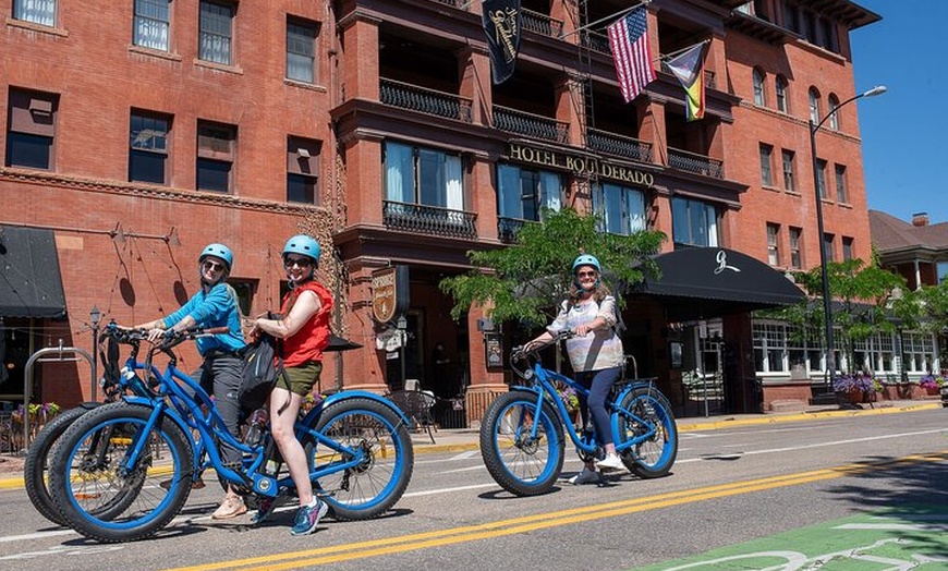 Image 13: Original eBike Tour - Best of Boulder - guided Bike Tour