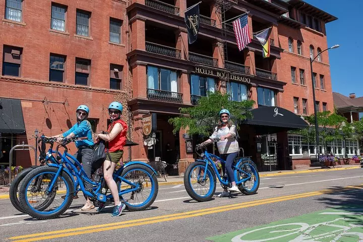 Original eBike Tour - Best of Boulder - guided Bike Tour