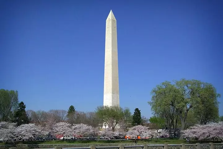 Monuments of DC Tour with Washington Monument or Museum Tickets