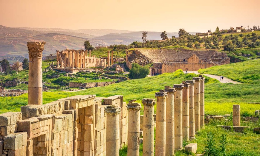 Image 6: ✈ JORDANIE | Amman - Jordanie Intemporelle, l'essentiel en Circuit ...