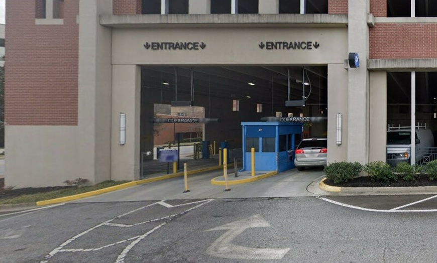 Image 2: Parking at Lawrence Street Parking Deck Garage