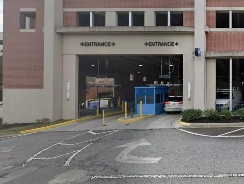 Parking at Lawrence Street Parking Deck Garage
