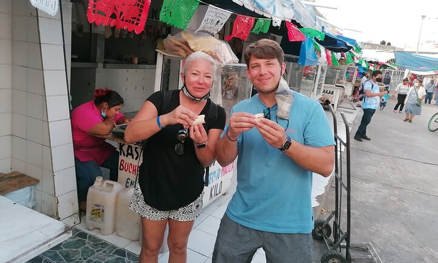 Image 10: Cancun Street Food Tour – Local Market & Downtown Experience