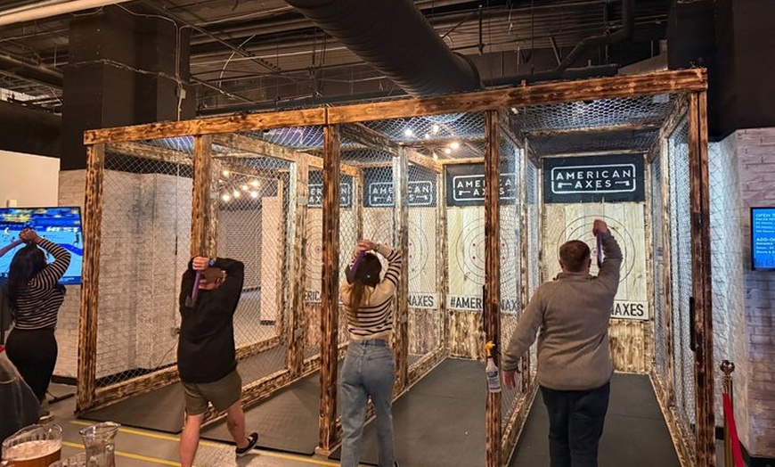 Image 2: Open Throw Lane in Downtown Atlanta