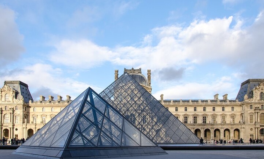 Image 2: Billet d'entrée Musée du Louvre Croisière découverte Paris
