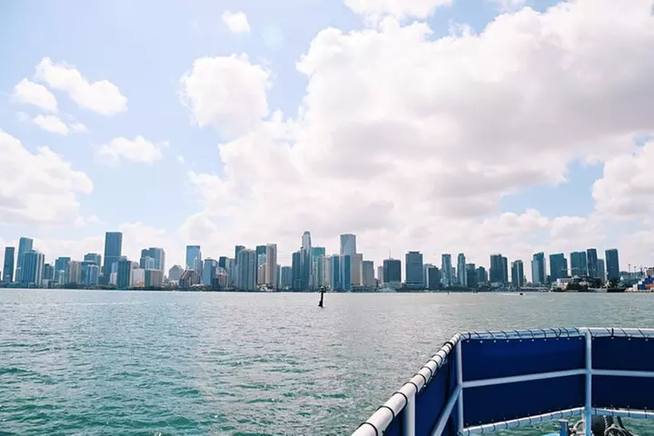Miami Boat Tour of Celebrity Homes & Miami River Skyline 360 View