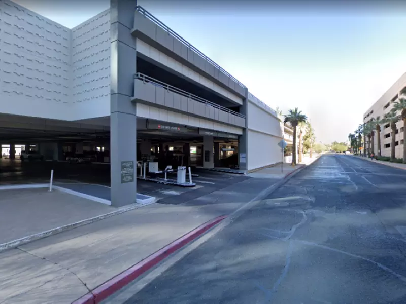 Parking at Phoenix Corp. Garage