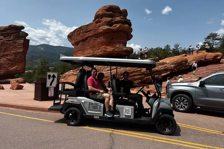 E-Golf Cart Tour in Manitou Springs