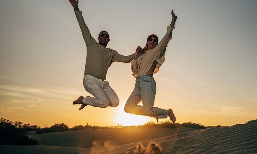 Image 43: Sesión de fotos en las Dunas de Maspalomas