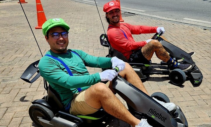 Image 7: Cancun Go Kart Tour with Costume in Hotel Zone