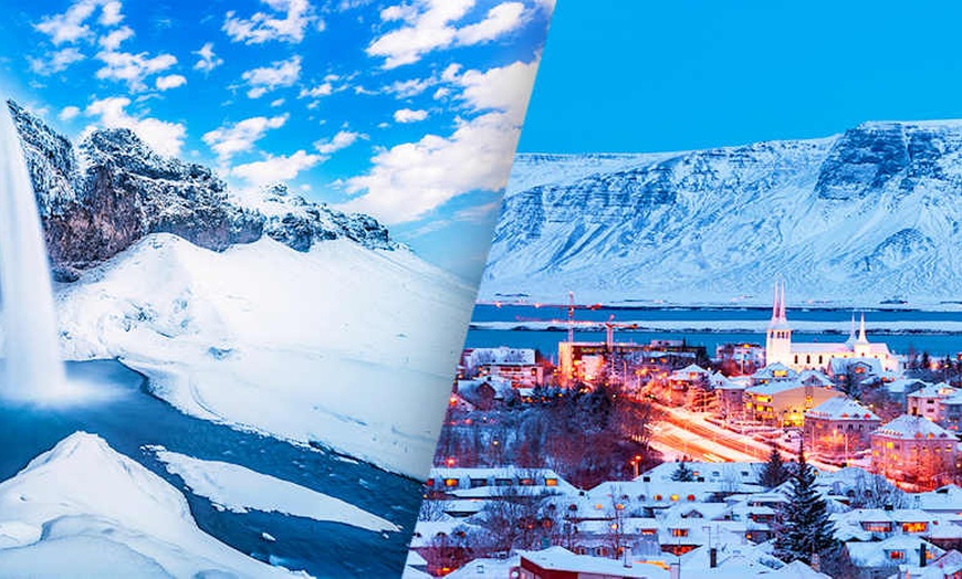 Image 1: ✈ ISLANDE | Reykjavik - Autotour boucle islandaise 3*, 9 nuit - Aut...