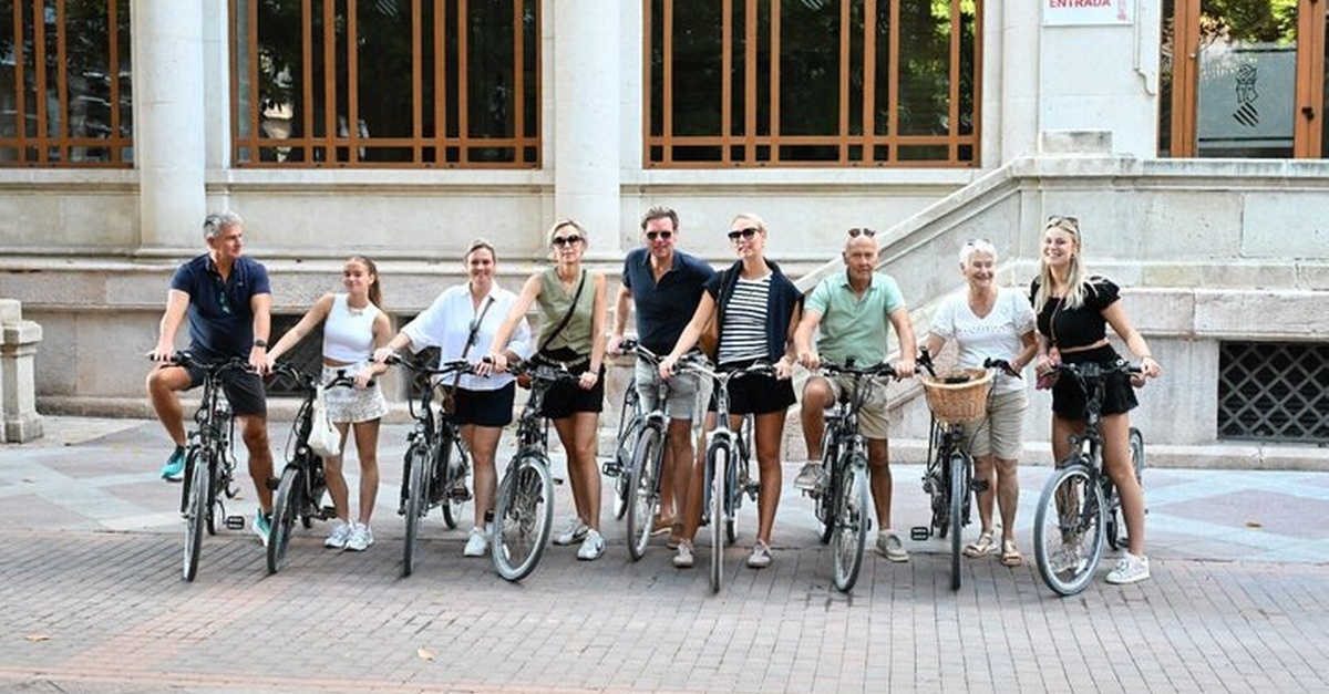 Tour en bicicleta por el centro de Alicante