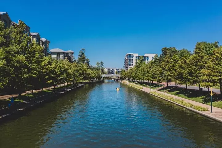Audio Walking tour of The Woodlands waterway
