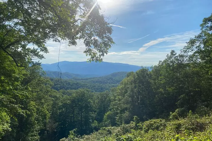 Smoky Mountains Roaring Fork Guided Sightseeing Tour by Jeep
