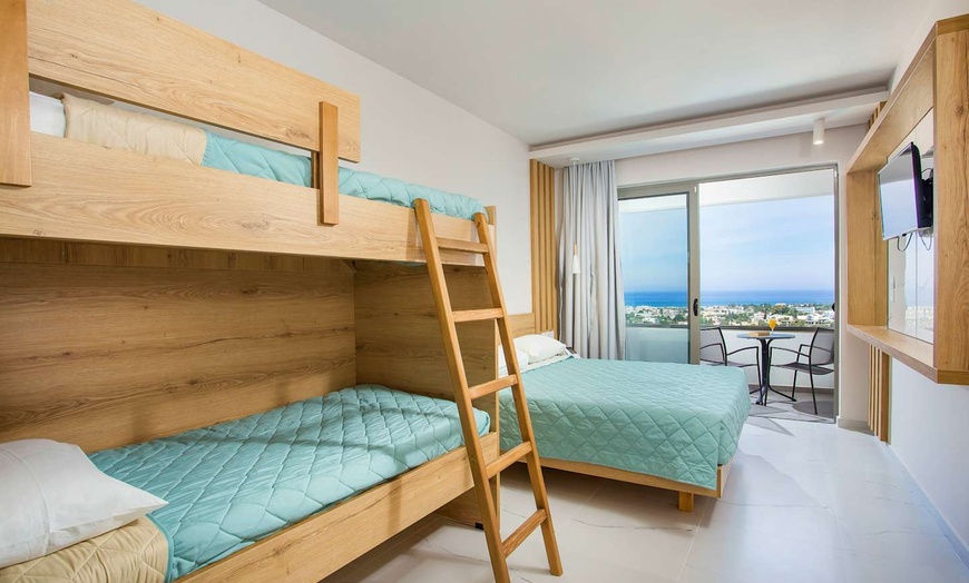 Image 6: ✈ RHODES | Faliraki - Venezia Resort 4*, 3 nights - Gym