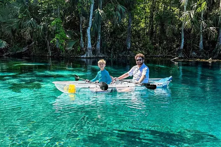 Glass Bottom Kayak Tours of Silver Springs