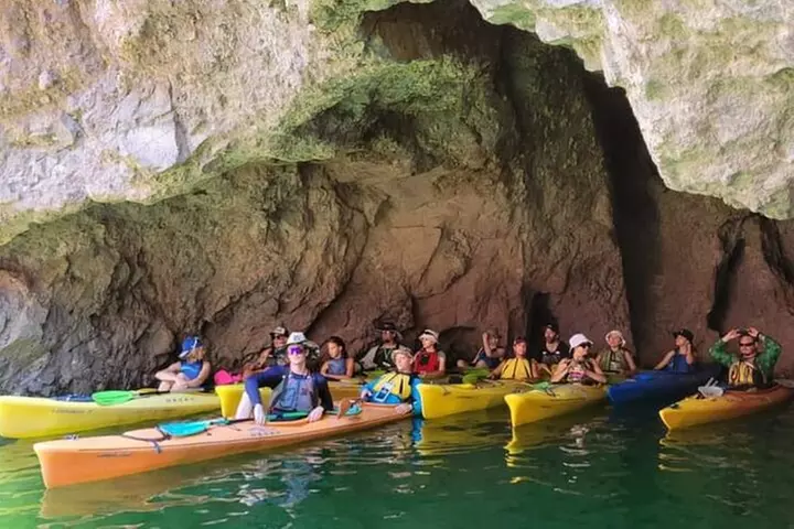 Small Group Emerald Cave Kayak Adventure