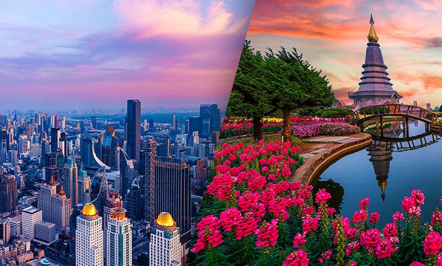 Image 1: ✈ THAILANDIA | Da Bangkok a Chiang Mai - Combinato Bangkok - Chiang...