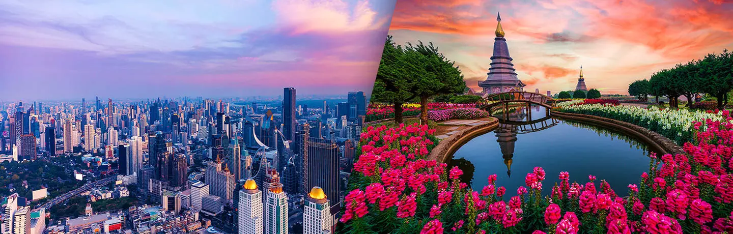 ✈ THAILANDIA | Da Bangkok a Chiang Mai - Viaggio combinato Bangkok ...