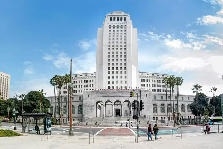 Best of Downtown LA with the Historic Core Los Angeles Bike Tour