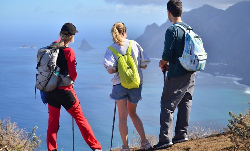 Image 6: Tour de Senderismo en Anaga : Ruta del Taborno con Vistas al Océano...