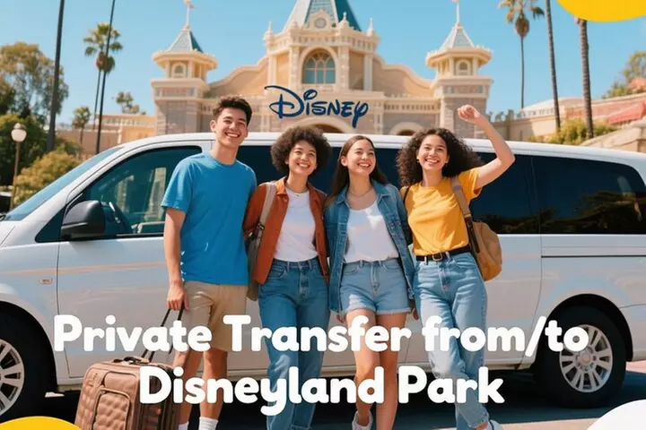 Los Angeles Airport(LAX): Private Transfer to/from Disneyland - Primary Image