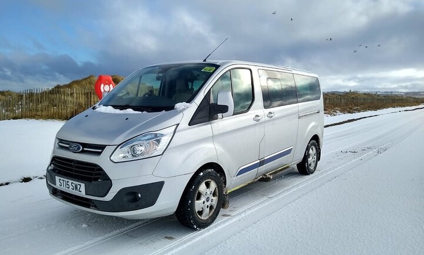 Image 3: Aberdeen International Airport (ABZ), Dyce to St Andrews