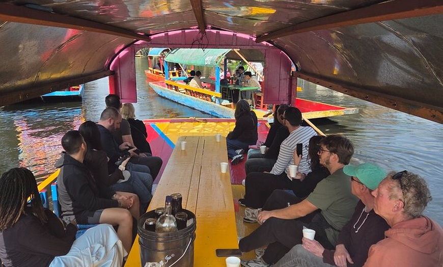 Image 7: Mexico City : Frida Kahlo, Xochimilco & Coyoacán Tour