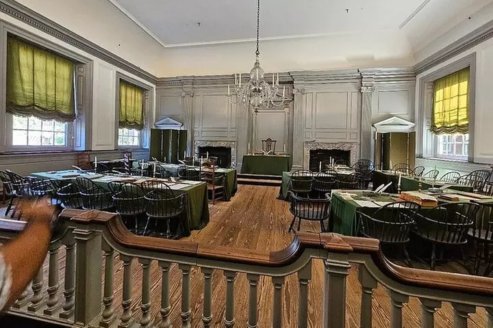 Revolution and the Founders: History Tour of Philadelphia