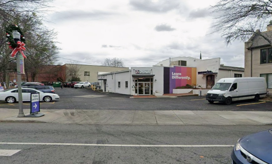 Image 2: Parking at 110 E. Trinity Pl. Lot