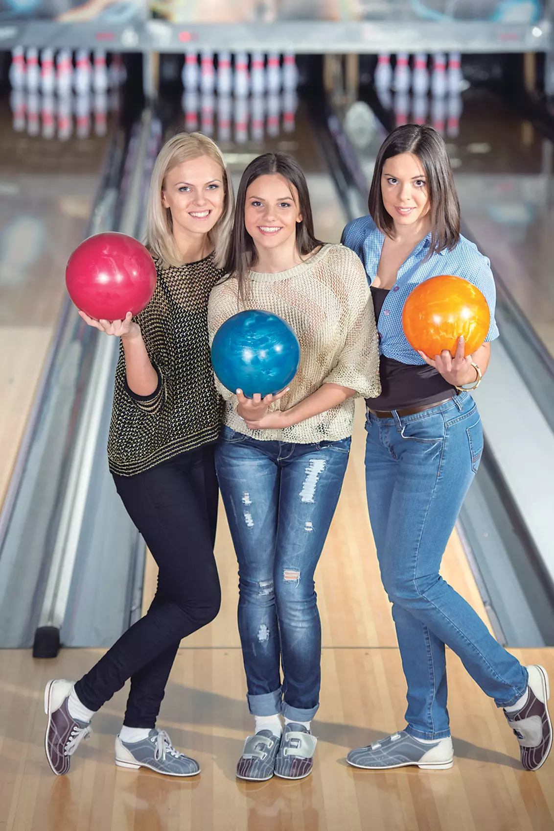 $30 For 2 Hours Unlimited Bowling & Shoes For 4 (Reg. $60) - Primary Image