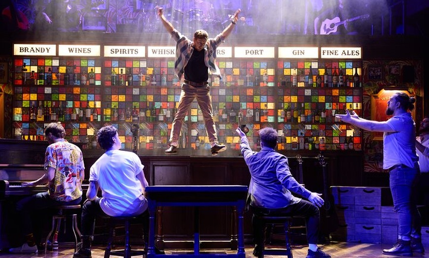 Image 6: London Theatre: The Choir of Man