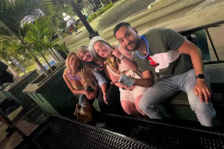 Haunted Tampa Booze and Boos Ghost Walking Tour - Ybor City