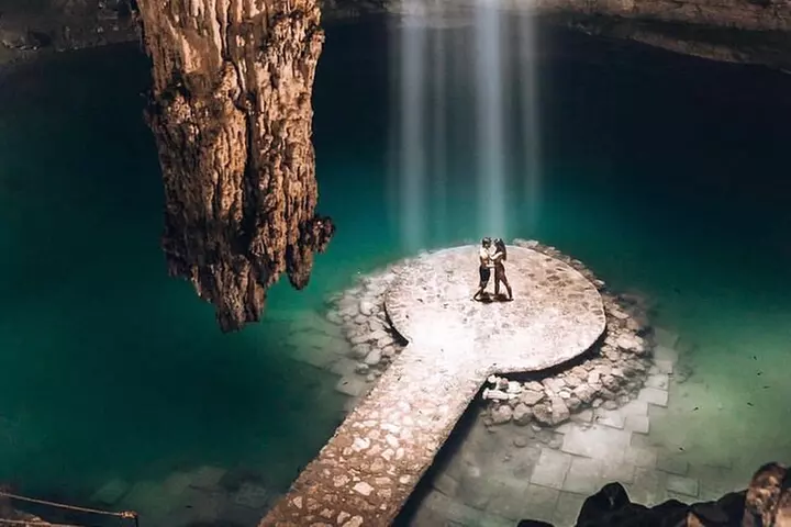 Chichen Itza Ik kil and Suytun Cenote Tour from Cancun - Primary Image