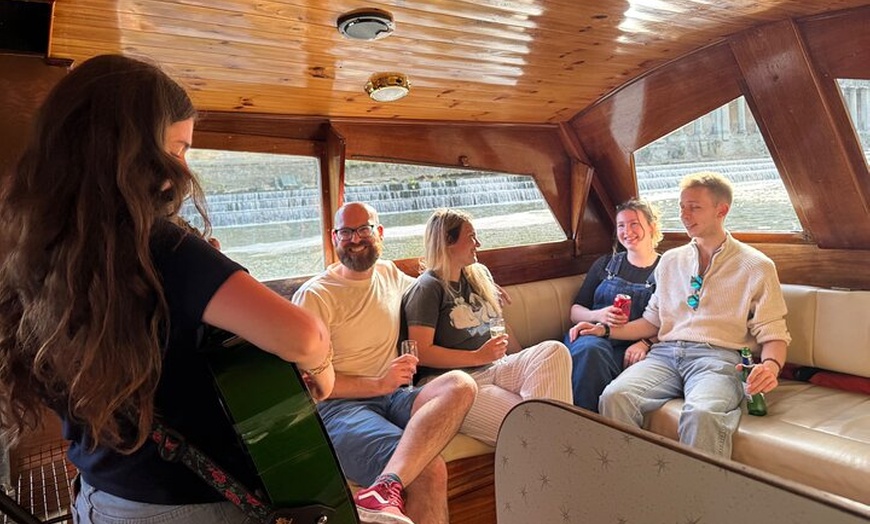 Image 2: Music by the Weir: An Intimate Riverboat Live Performance