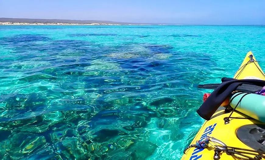 Image 7: Lagoon Explorer - Ningaloo Reef Full-Day Kayaking and Snorkeling Ad...