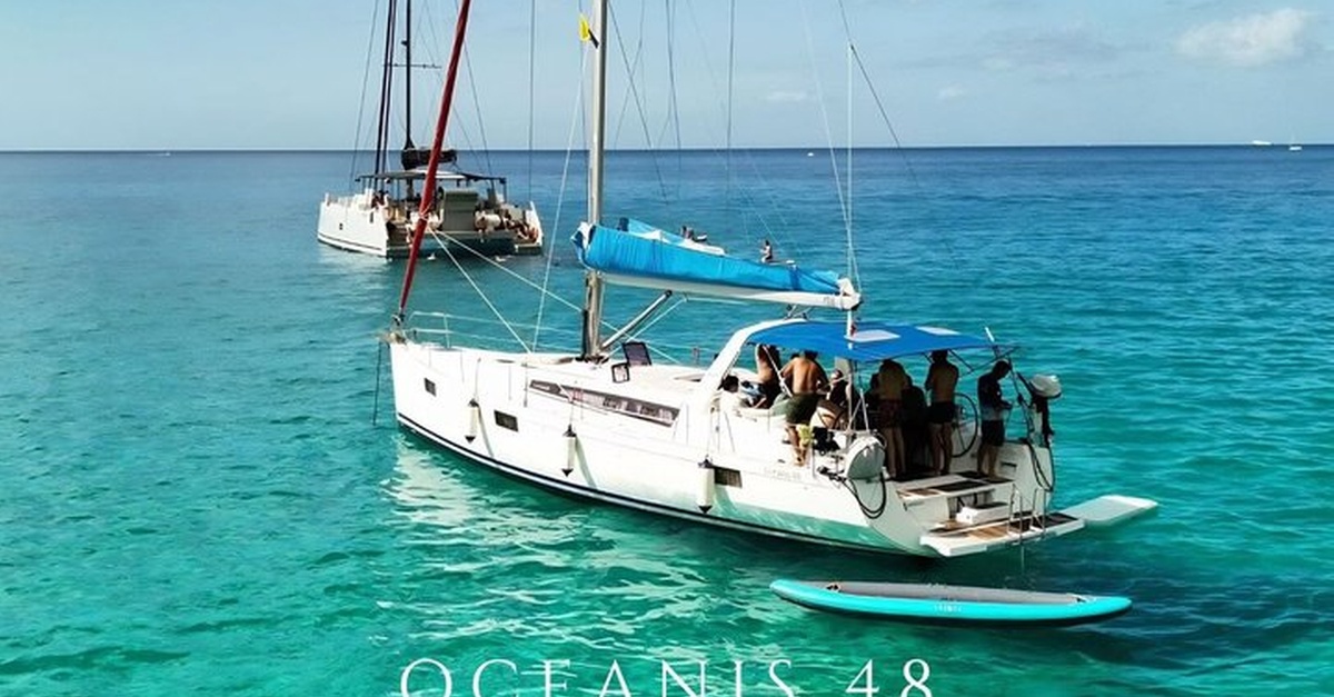 Charter de día en velero con actividades acuáticas en Palma de Mallorca