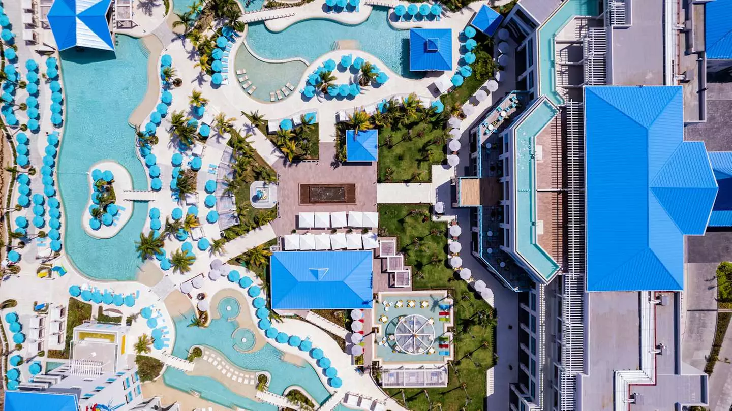 ✈ MEXICO | Puerto Morelos - Margaritaville Island Reserve Riviera M...