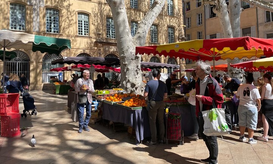 Image 3: Aix en Provence et Marseille Shore Excursion avec Cezanne Stop
