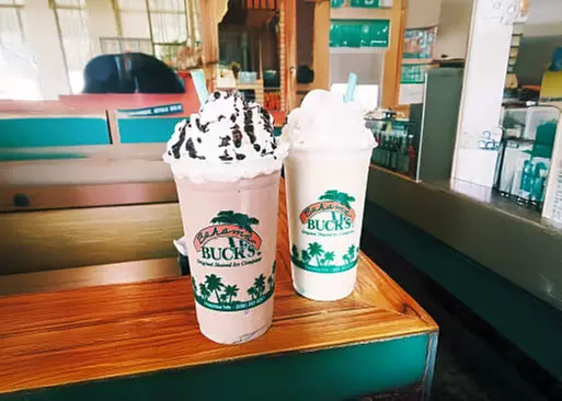 5% Cash Back at Bahama Bucks