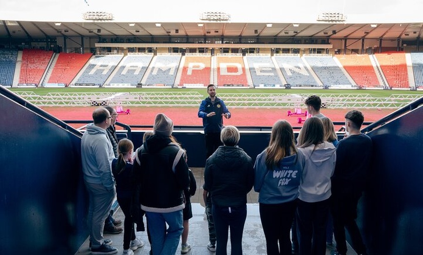 Image 3: Hampden Park Stadium and Museum Tour