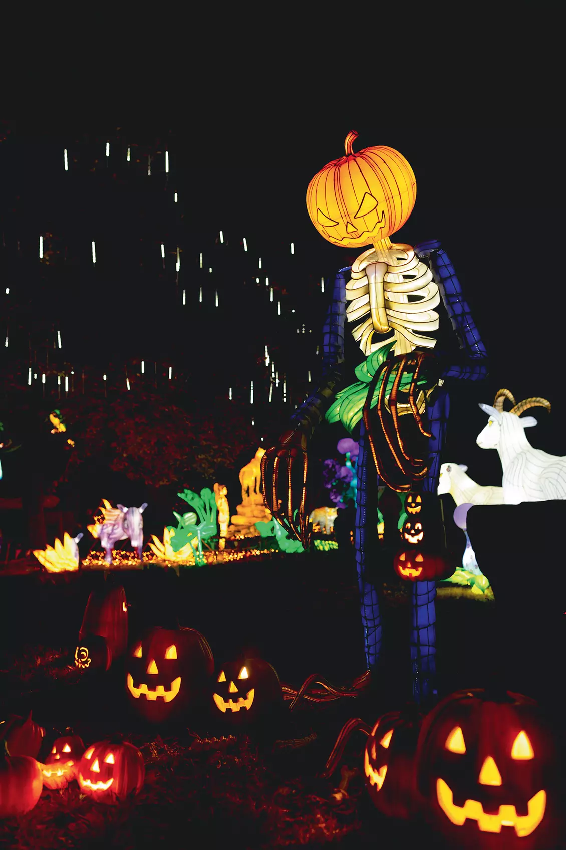 $27 For 2 1-Day Admission Tickets (Valid 9/21/23 - 11/5/23, 4pm-10pm) (Reg. $54) - Second Medium