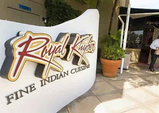 5% Cash Back at Royal Khyber