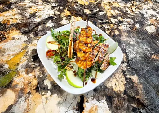 5% Cash Back at Fire & Flavor