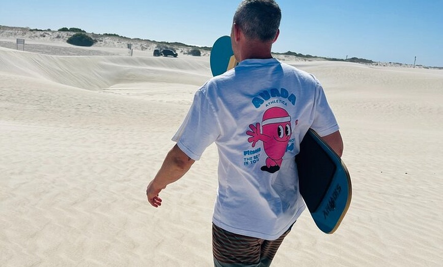 Image 5: 4WD Pinnacles Desert Turquoise Coast and Sand Boarding Adventure