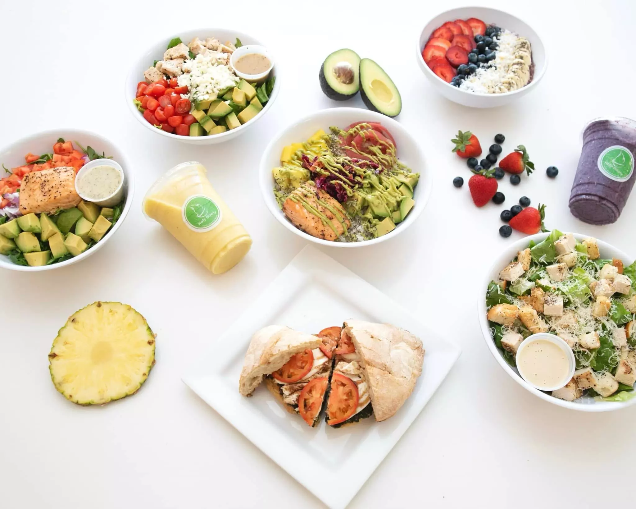 $12.50 For $25 Worth Of Fresh, Made-To-Order Bowls & More - Second Medium