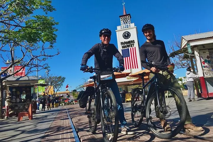 Los Angeles: Hollywood Sign Electric Bike Tour
